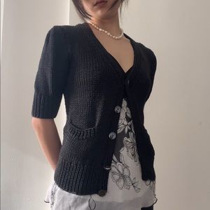 Vintage Ralph Lauren knit cardigan